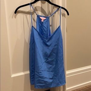 Lily Pulitzer Blue Tank